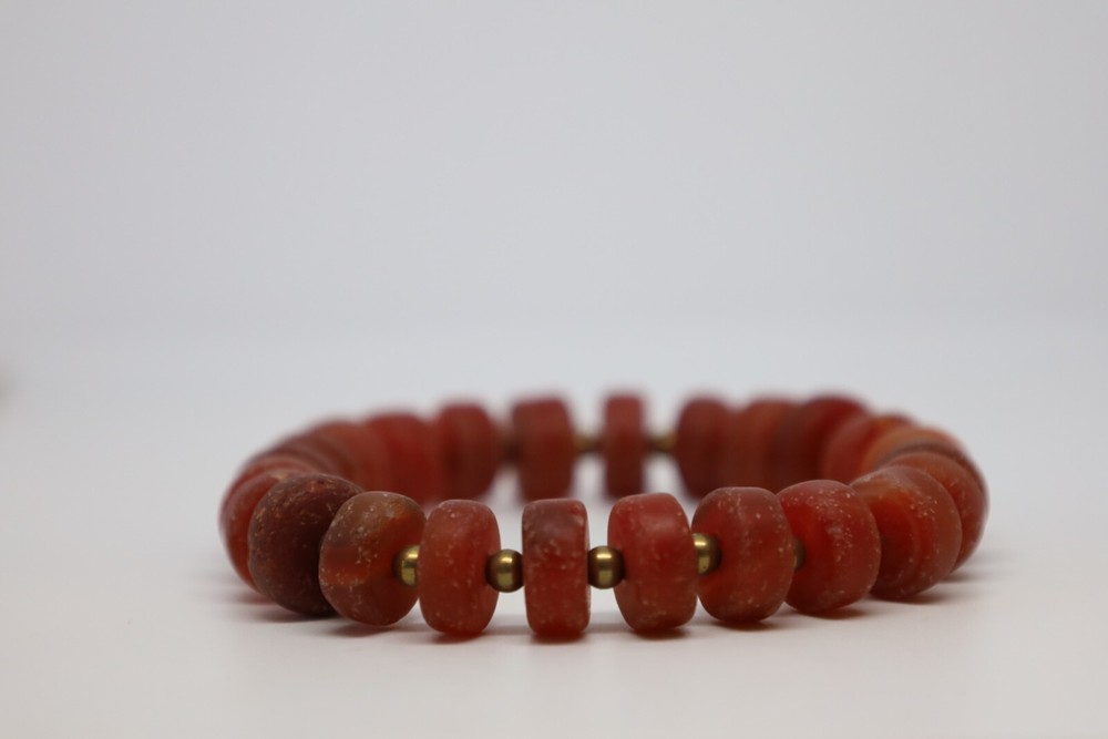 ancient agate braclet beads