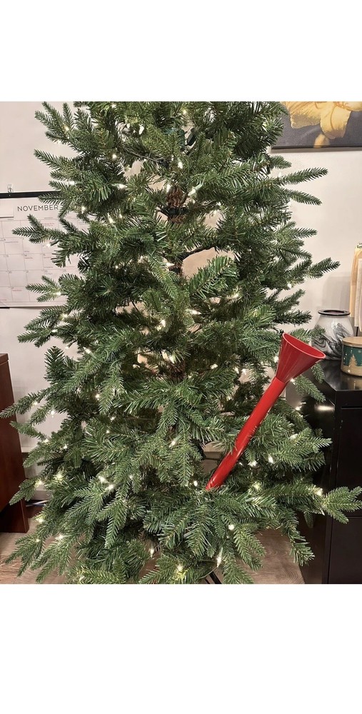 Christmas Tree Watering Funnel! - Easy Tree Watering