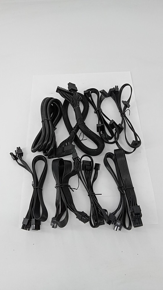 Corsair Computer Desk Top Power Supply Cable Kit PSU Connector PC Cables