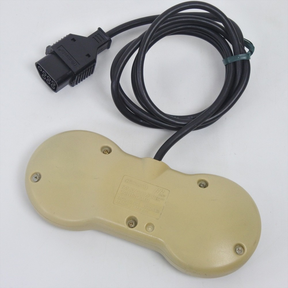 Nintendo New Famicom Official Controller HVC-102 Control Pad Working Tested D