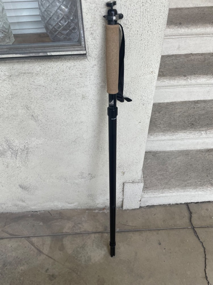 TrekPod Monopod Tripod Walking Stick adjustable height monopod tripod