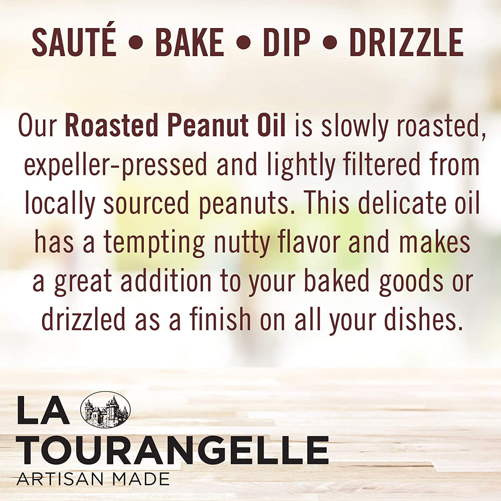 , Roasted Peanut Oil, 16.9 Fl. Oz.