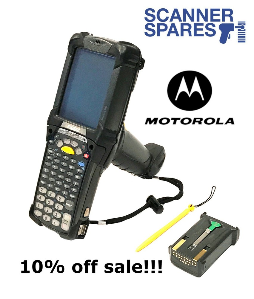 Refurbished Motorola MC9090-GF0HBEGA2WR Barcode Scanner
