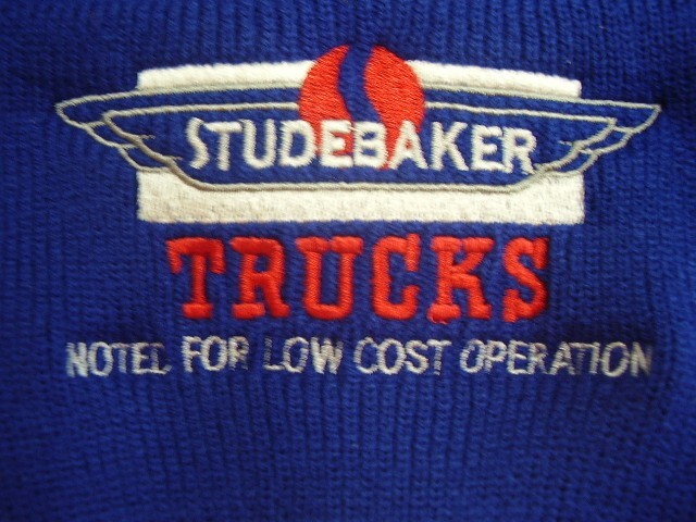 STUDEBAKER TRUCK NEW BEANIE HAT EMBROIDERED