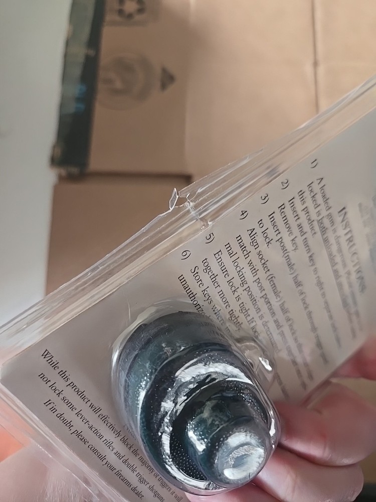 Unex Gun Trigger Lock (NEW)