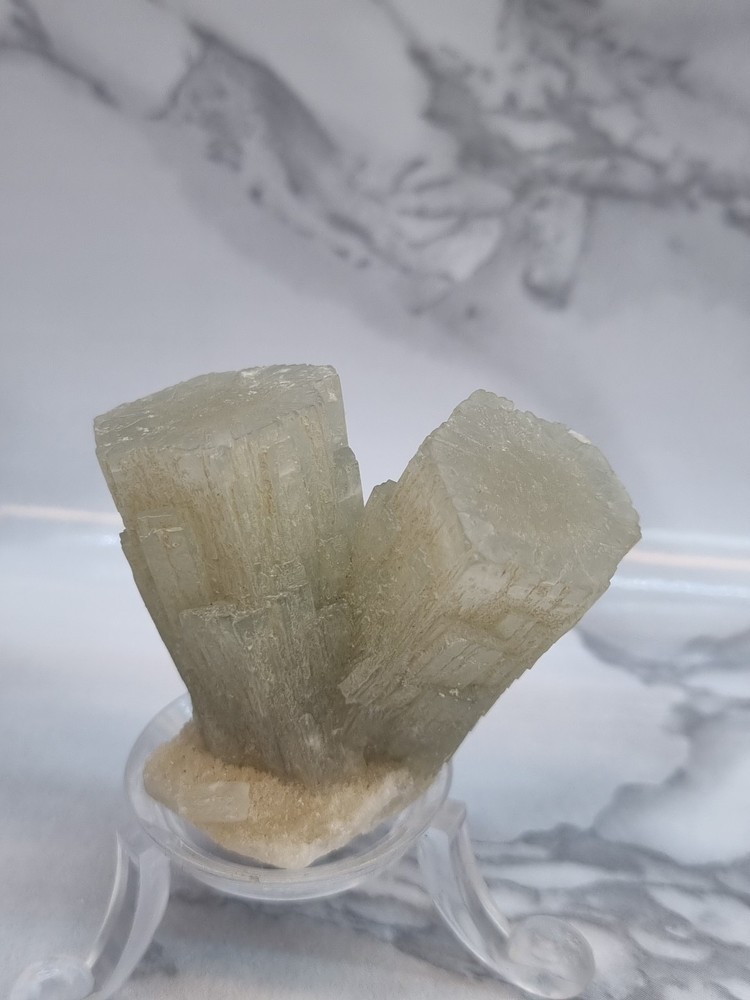 Mineral~Fluorescent Aragonite SICILY