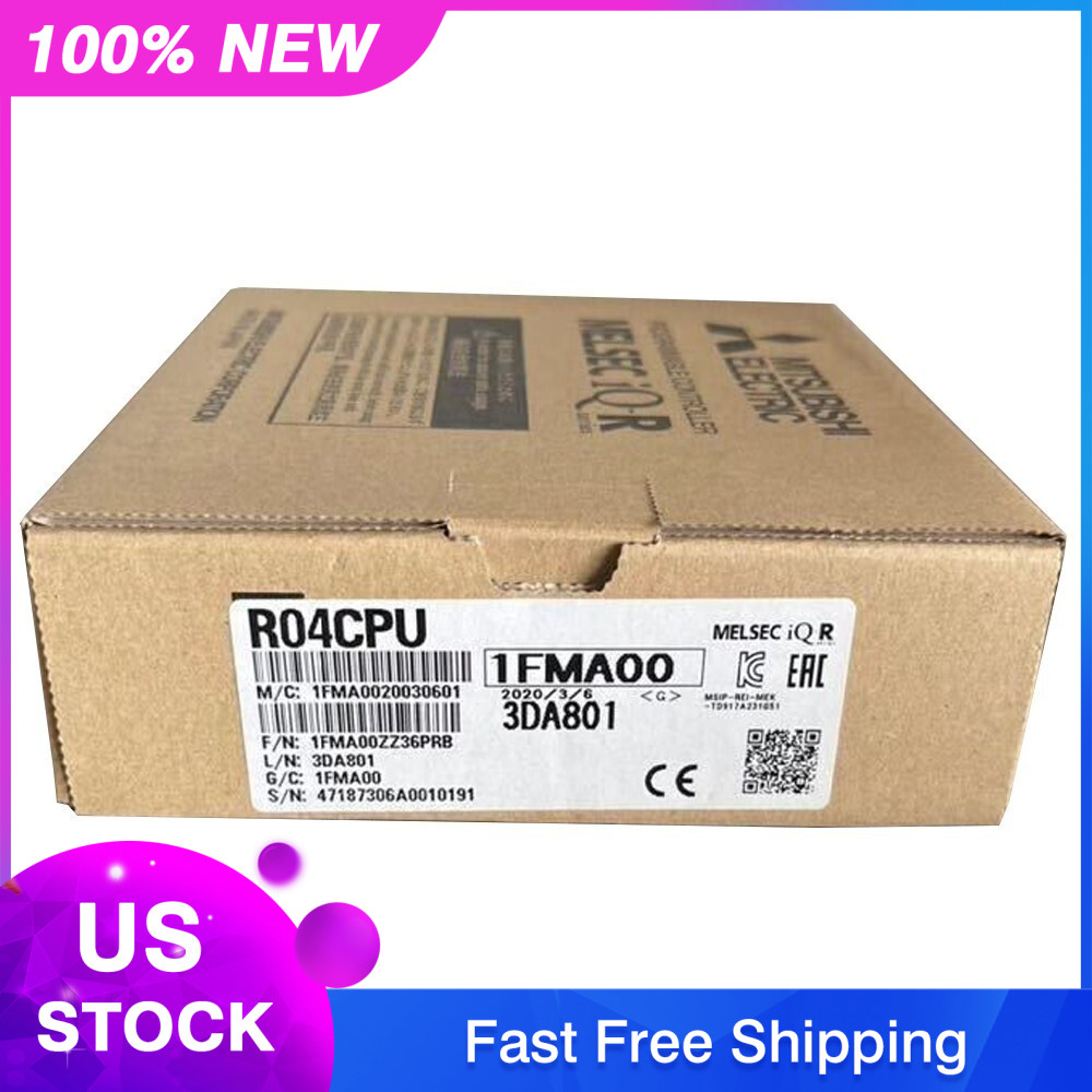 R04CPU NEW MITSUBISHI R04CPU PLC MODULE
