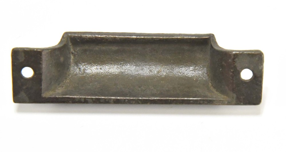 SINGLE VINTAGE EASTLAKE STYLE CUP DRAWER PULL