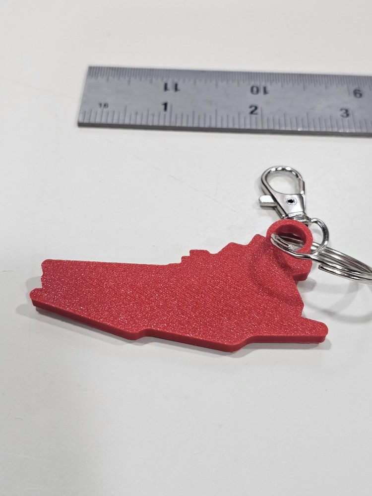 3-D Printed Milkeeway Keychain
