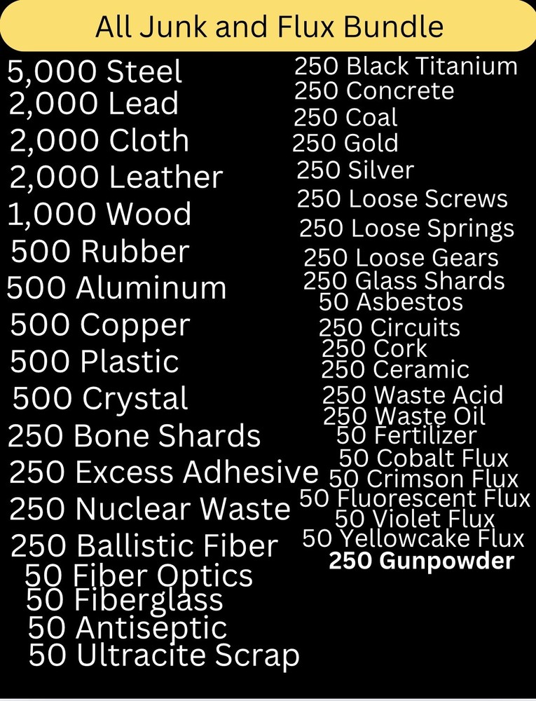 (Xbox) All Junk and Flux Bundle