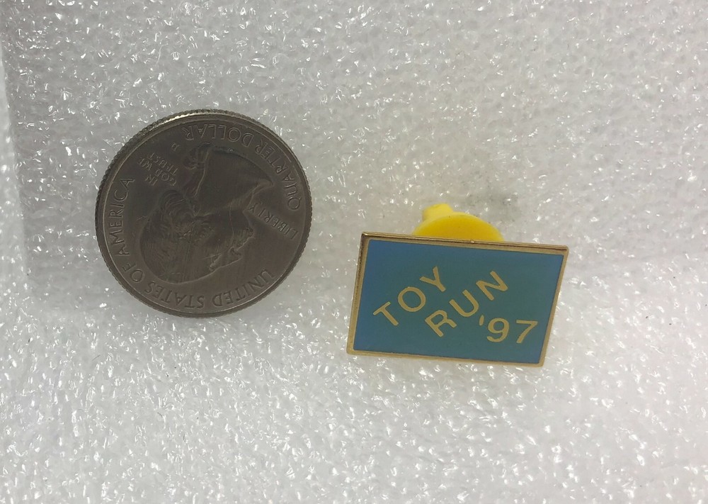 Toy Run '98 Pin