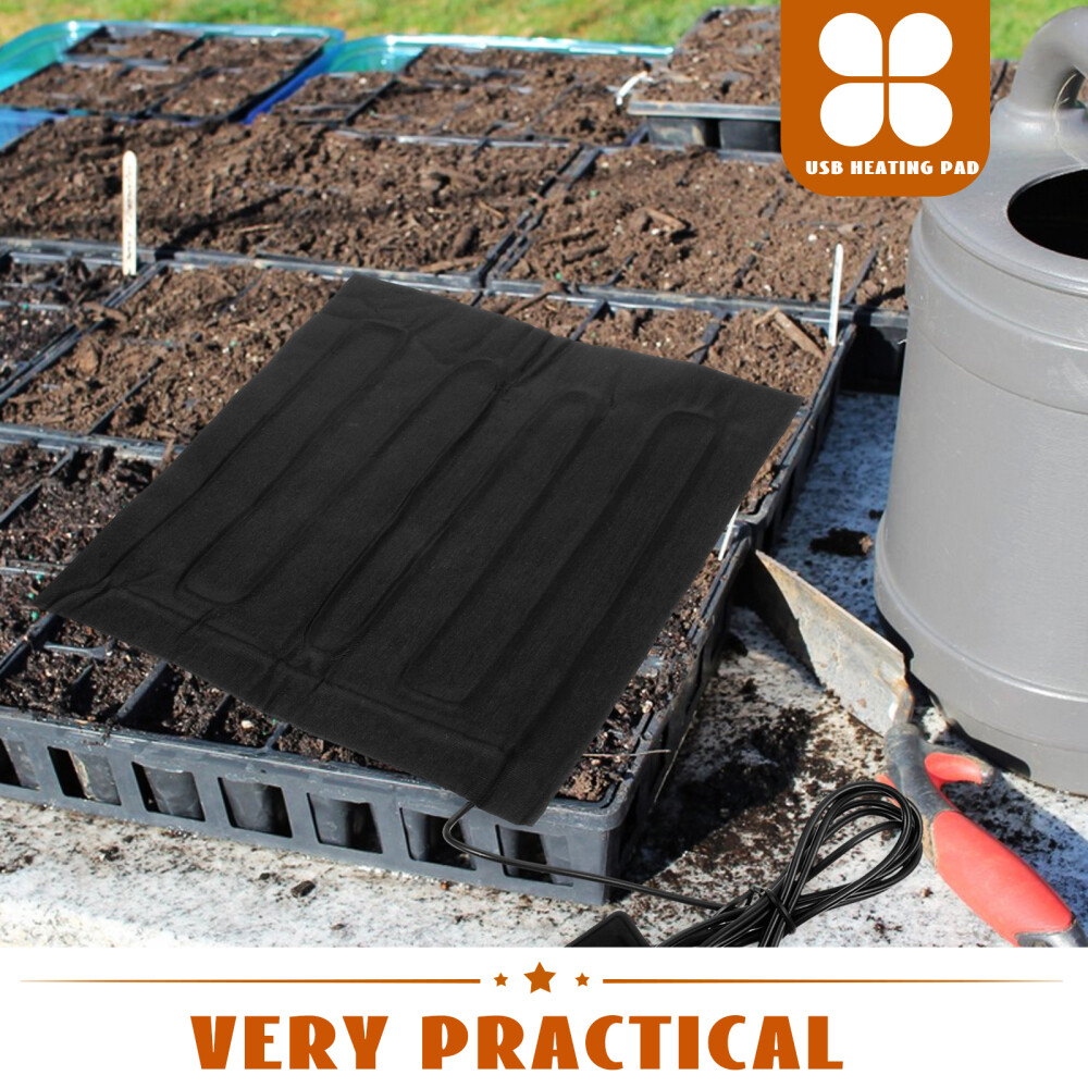 Heat Mat Warm Hydroponic Heating Pad Digital Thermostat Controller for
