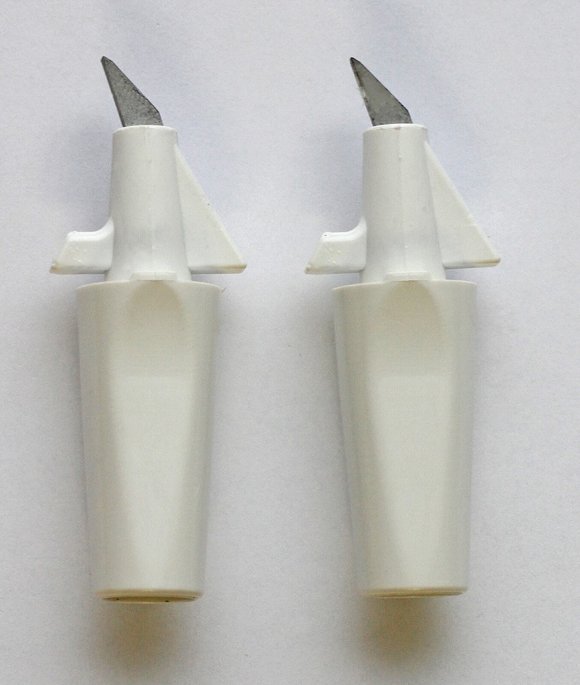 Rollerski Tips - 10mm - Made In USA - Tungsten Carbide