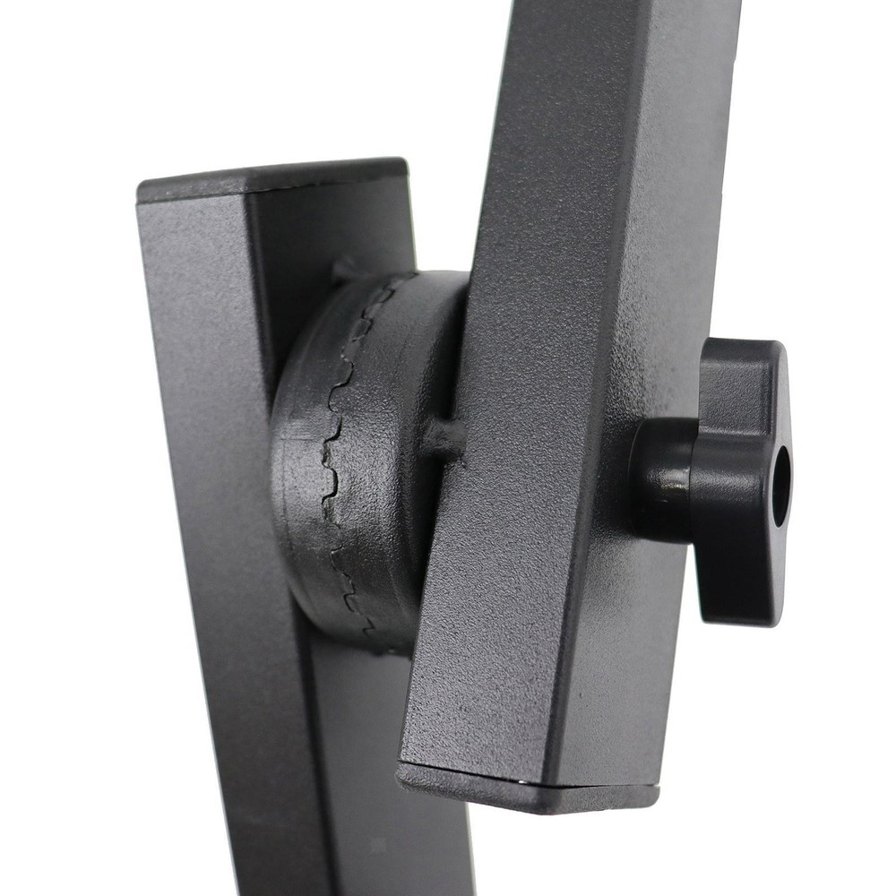 2 Tier Keyboard Stand Adjustable Width Electronic Piano Stand