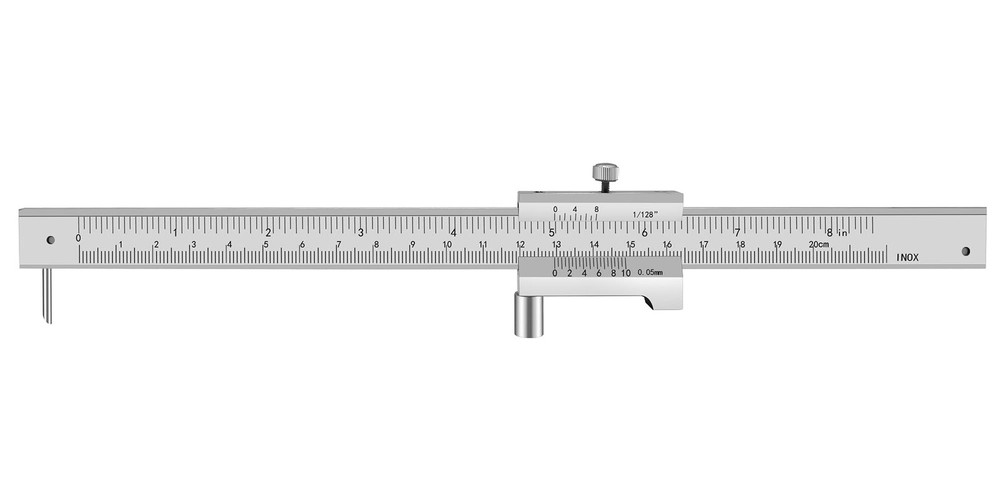 Parallel Crossed Caliper 0-20cm (0 - 8 inch) with 2 Carbide Scriber / Needle,...