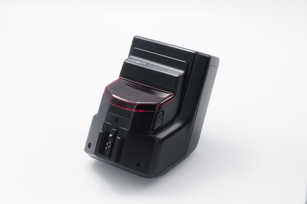 Minolta Program Flash 3200i From JAPAN