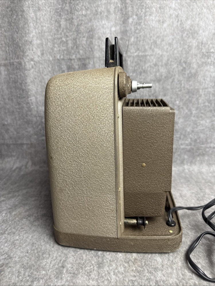 Bell Howell Autoload 8mm Projector Model 245 BA W/ Working Motor