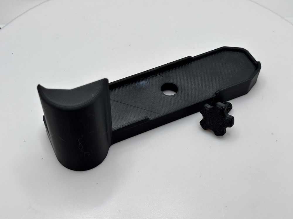 Low Profile Ergonomic Camera Grip (Thick Base) for all Pentax ME - NEW