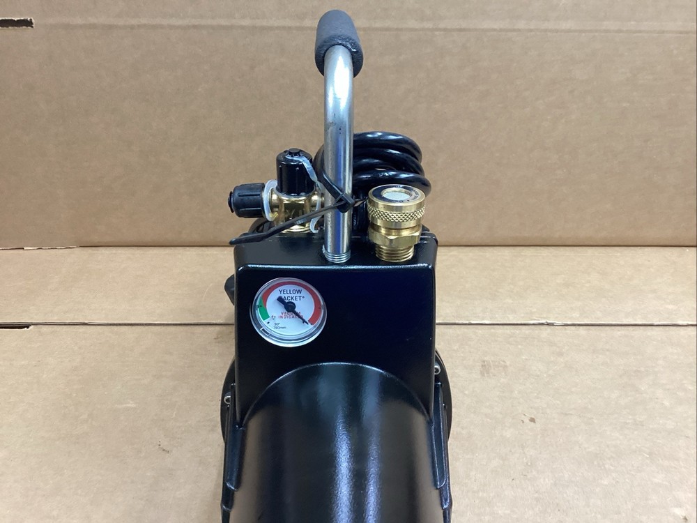 Yellow jacket Super Evac Plus II Vacuum pump model 93760