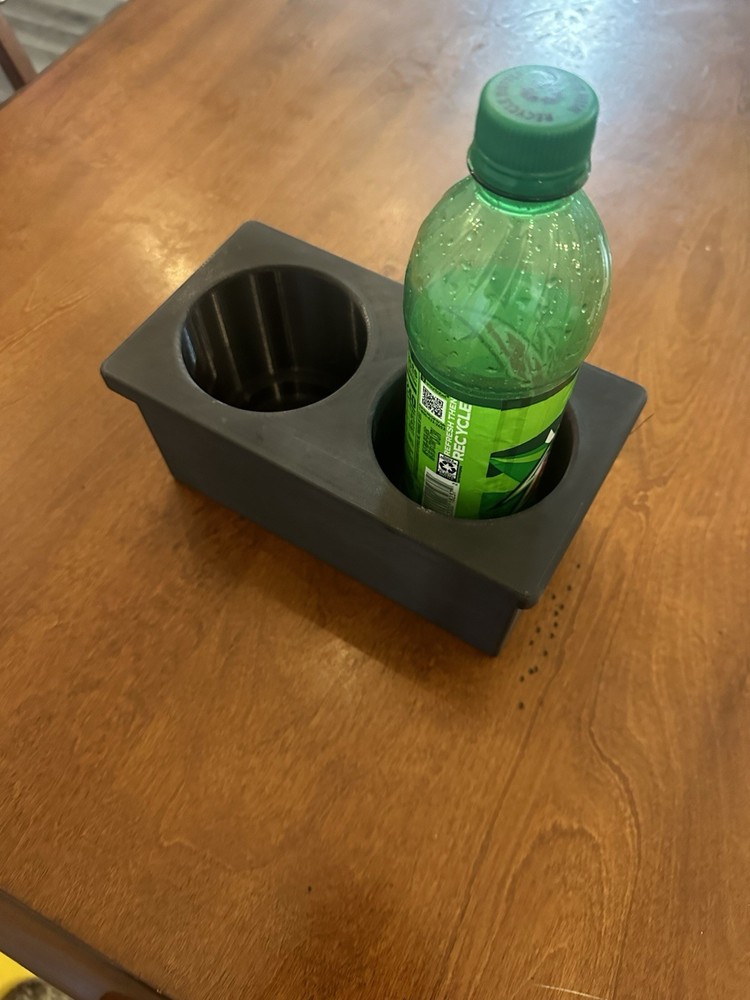 Case Boxcar tractor cupholder