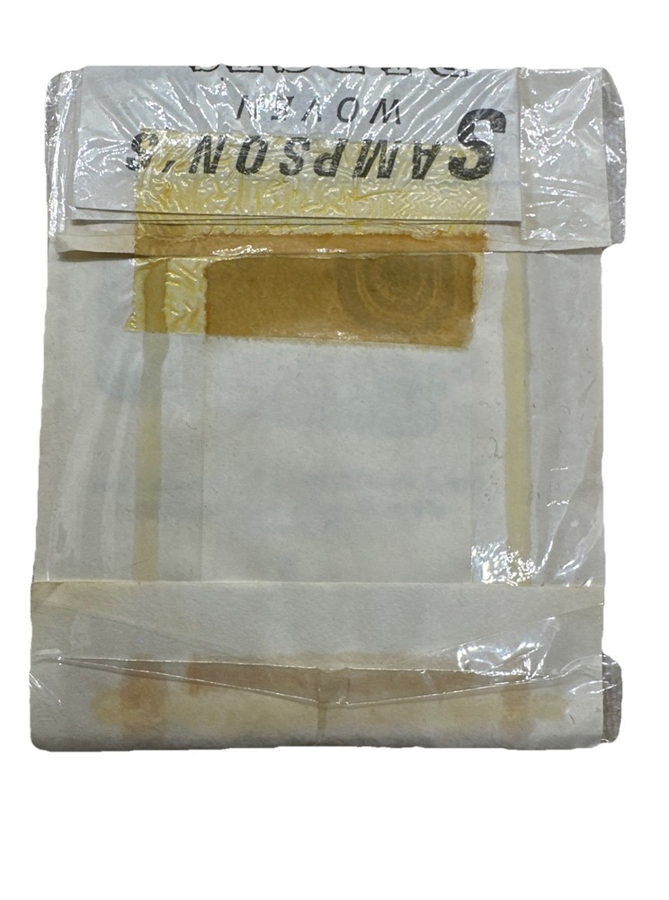 Vintage Souvenir Patch: Madame Tussaud