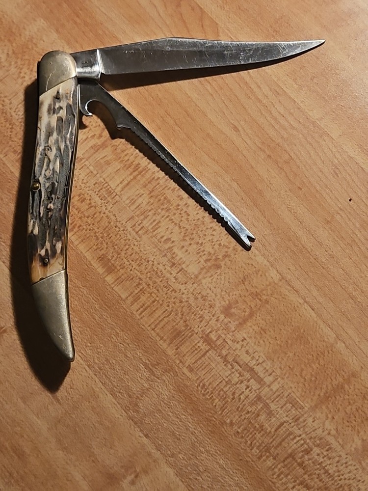 CAMILLUS SWORD BRAND FISH KNIFE