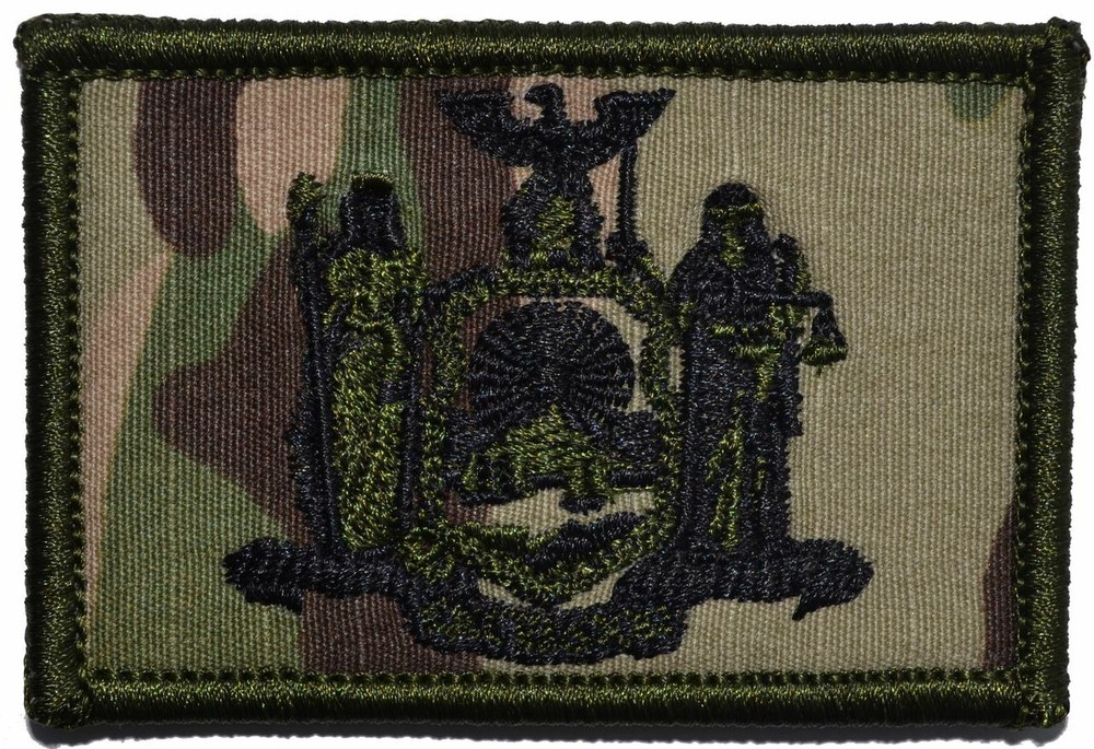 New York State Flag - 2x3 Patch