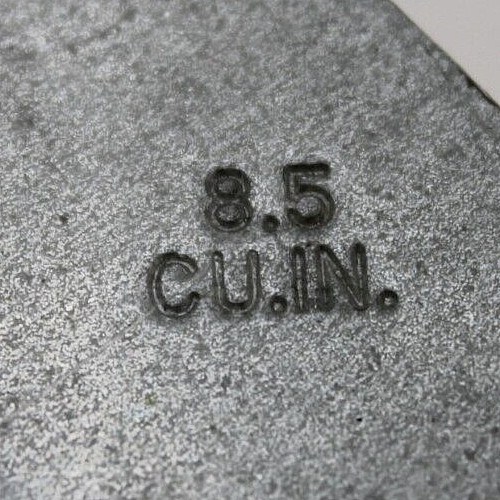 C-H 8.5 cu. in. Square Cover
