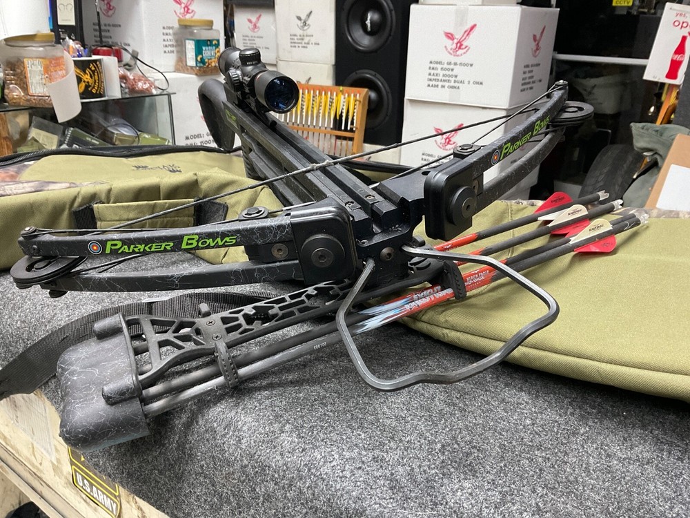 Parker BlackHawk Crossbow with Soft Case