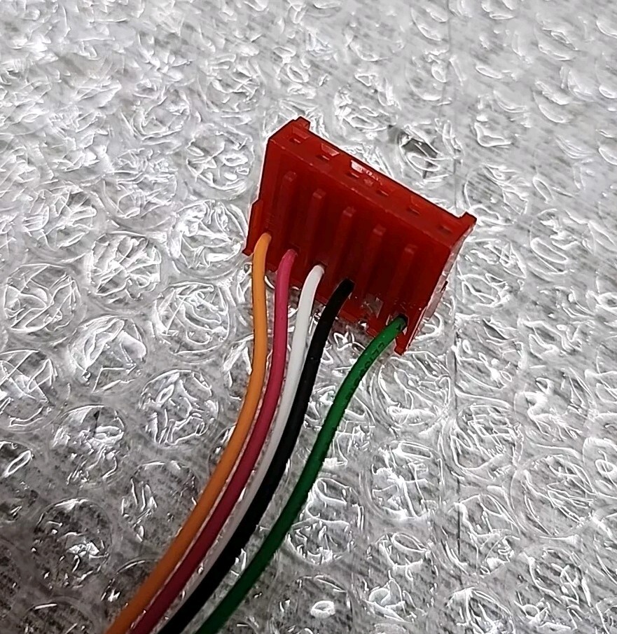 Whirlpool / GE / KENMORE Water Softener Flow Meter Wire Harness For 3/4 Valves