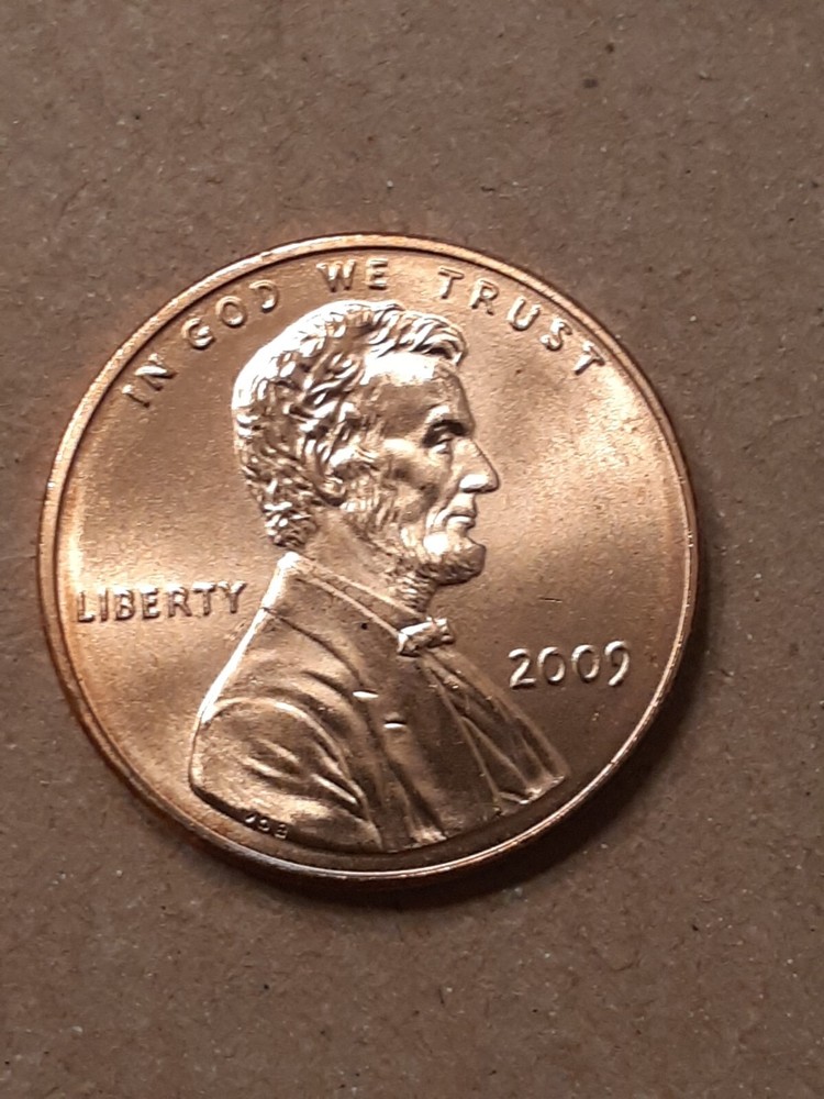 2009 LINCOLN CENT  SPOT