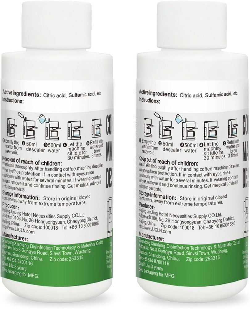 Coffee Machine Descaler, Coffee & Espresso Machine Descaler - Universal Descalin