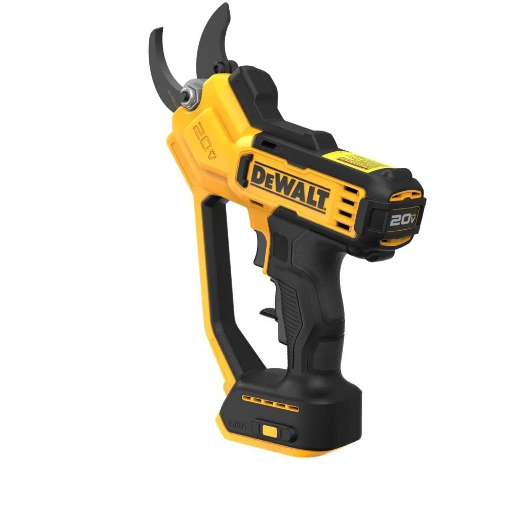 DEWALT DCPR320B 20V MAX 1.5" Cordless Pruner - Yellow
