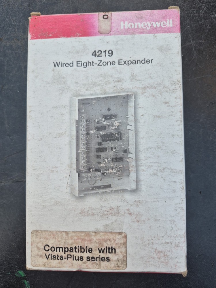 HONEYWELL 4219 RELAY MODULE NIB