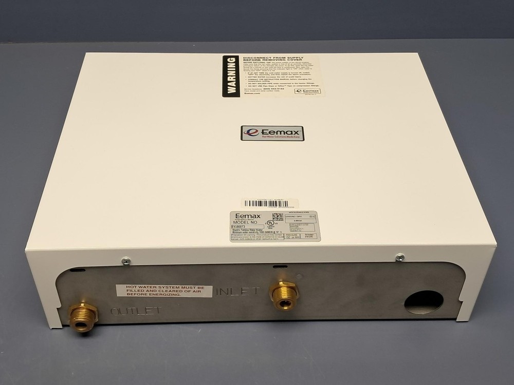 Eemax - EX1800T3 - 3-Phase 5 GPM 18 kW, 208V Point of Use Tankless Water Heater