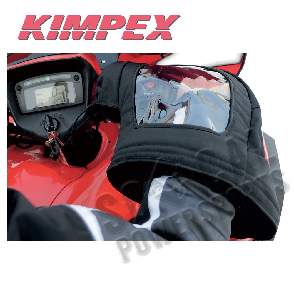 Kimpex Visi-Control Muffs - 370290