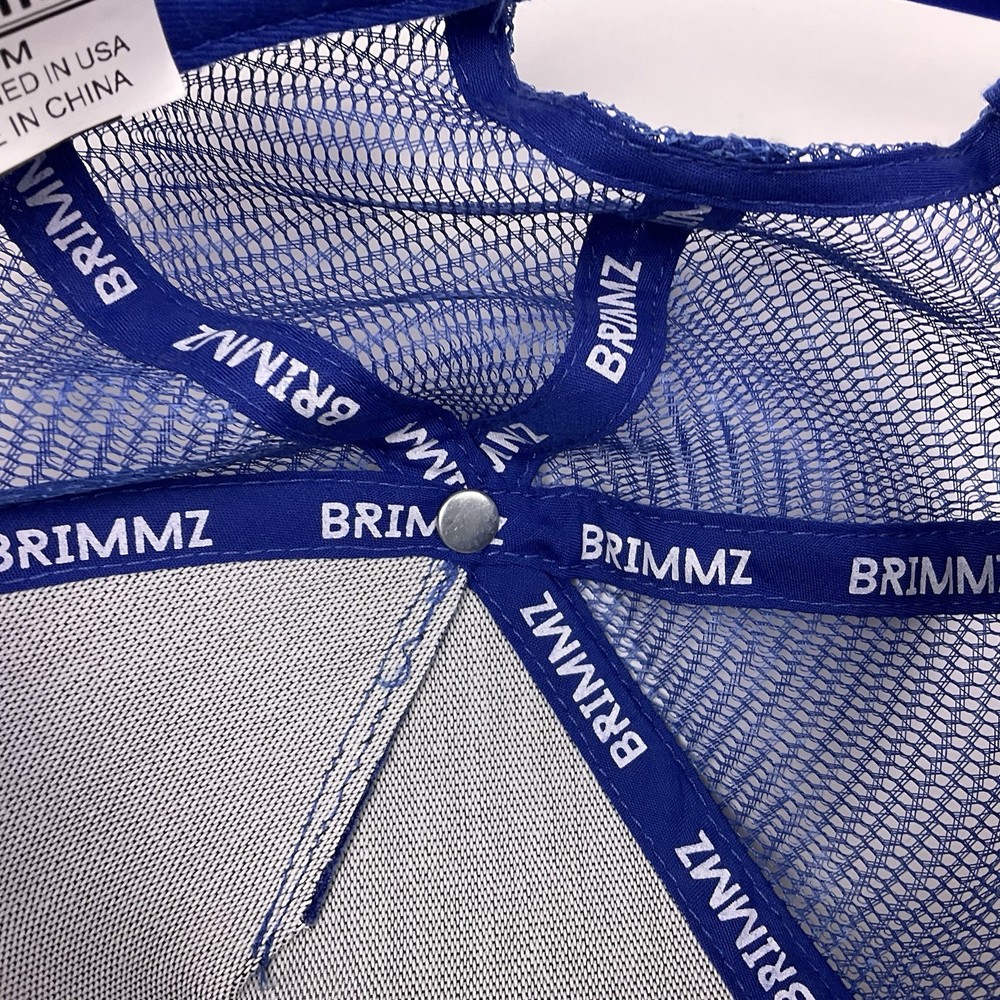 Brimmz Accessories Brimmz Child Solid Blue Hat.