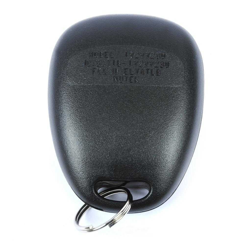Keyless Entry Transmitter