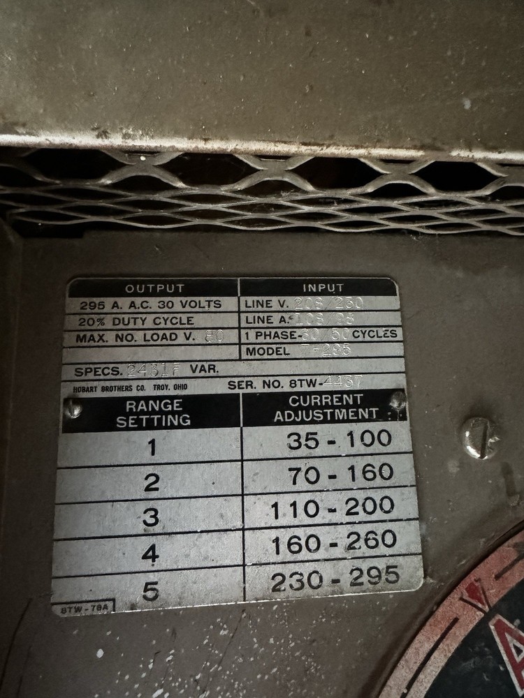 Hobart Stick Welder Bundle