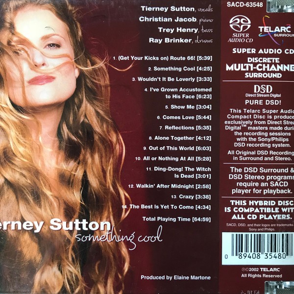 Tierney Sutton - Something Cool (Multichannel Hybr ** Free Shipping**