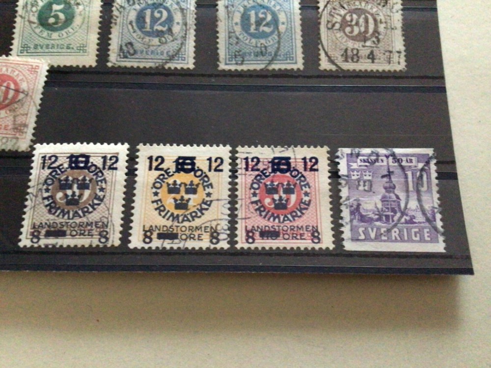 Sweden used stamp A11475