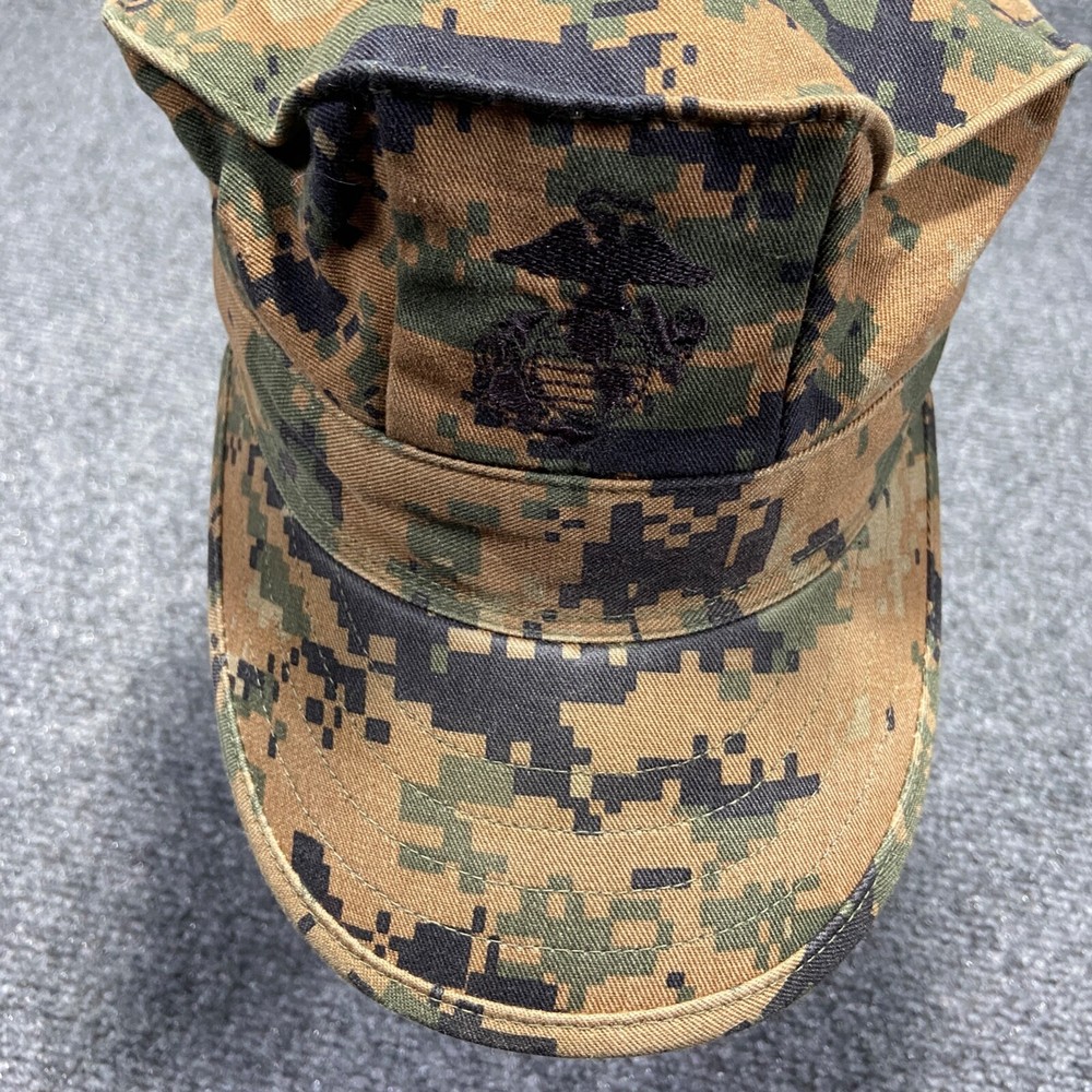 US Marine Corp Utility Hat Cap Digital Camo Working