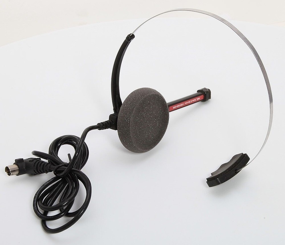 NEW HME HS12 Headset For COM6000 COM6100 Wireless Drive Thru Intercom Beltpacks