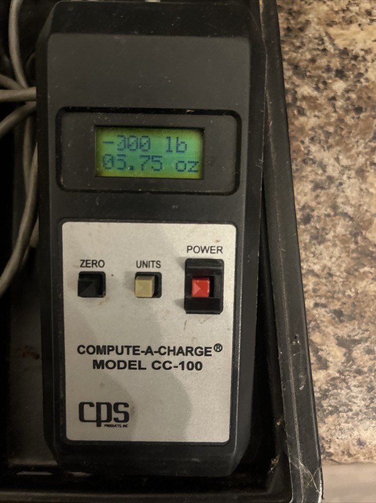 CPS COMPUTE-A-CHARGE Model CC100.