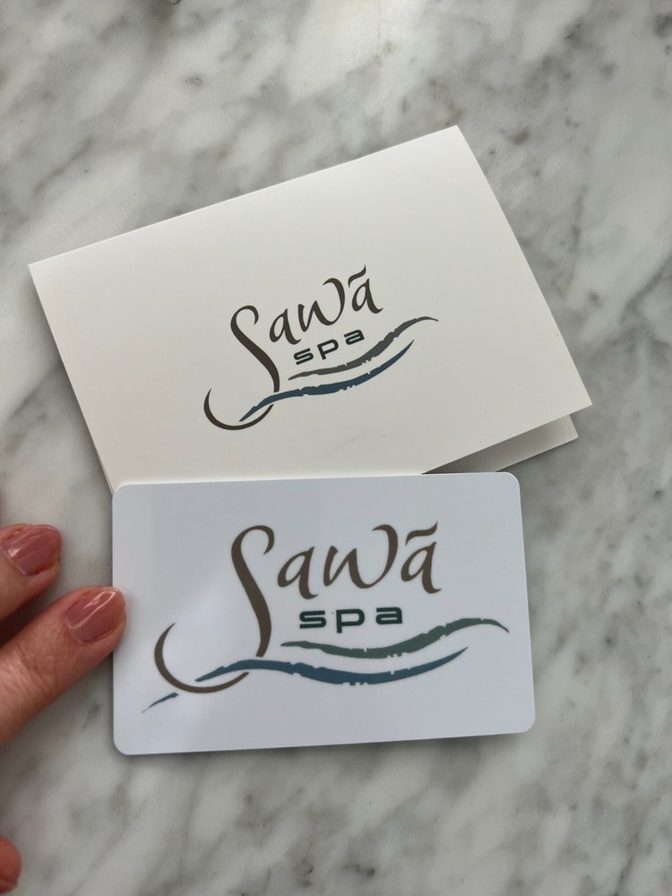 $200 Sawa Spa Gift Card