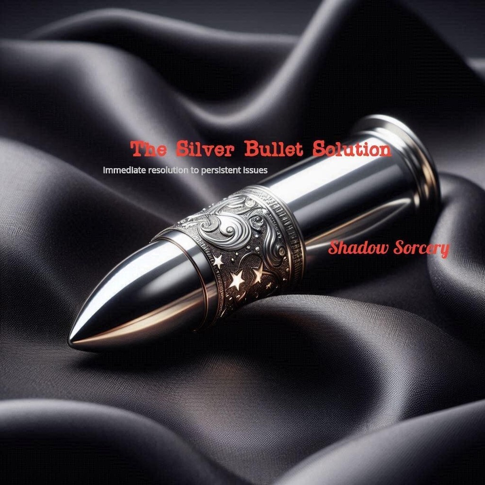 Shadow Sorcery: The Silver Bullet Solution PRECISE -DIRECT Ancient Magick