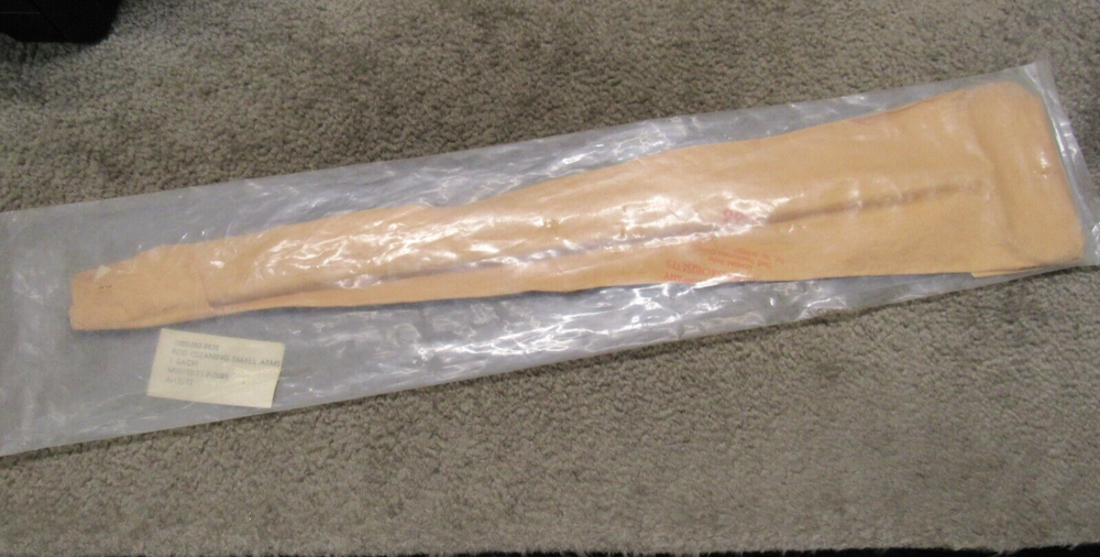 US Vietnam Era Cleaning Rod 18" T Handle Dated 1972 Commando
