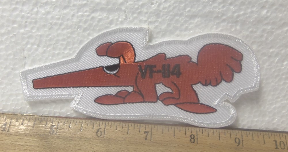 US Navy - VF - 114 Embroidered Patch