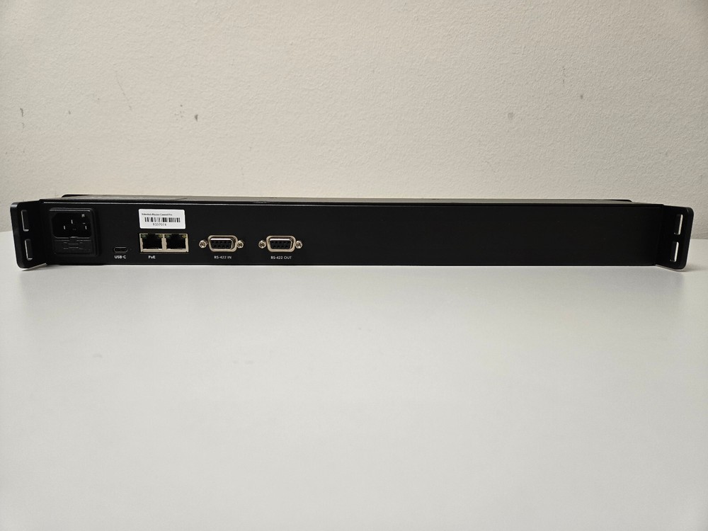 Black Magic Videohub Master Control Pro for router control