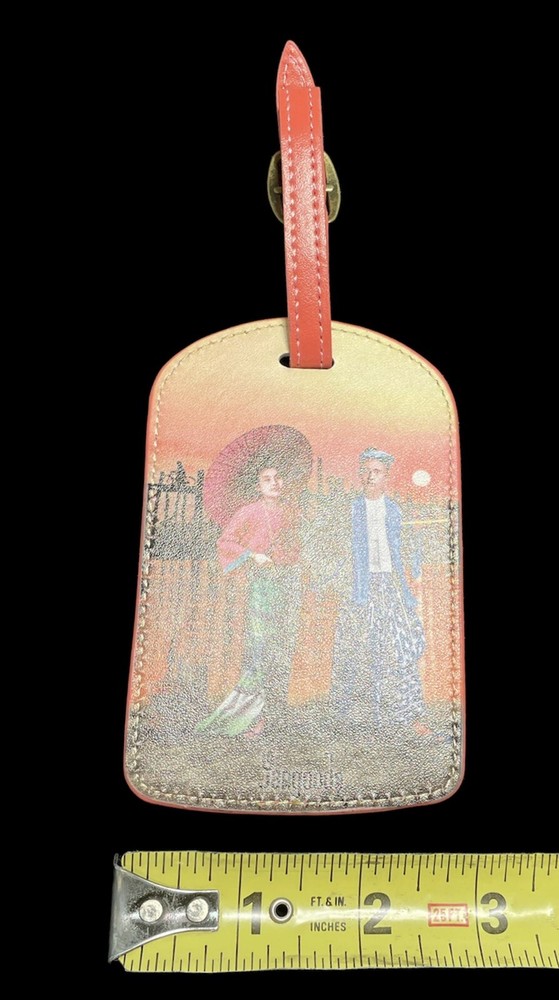 NOS Yangoods Laggage Name Tag New!